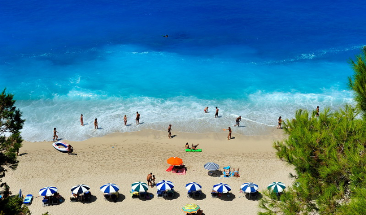  Egremni plaža, Lefkada